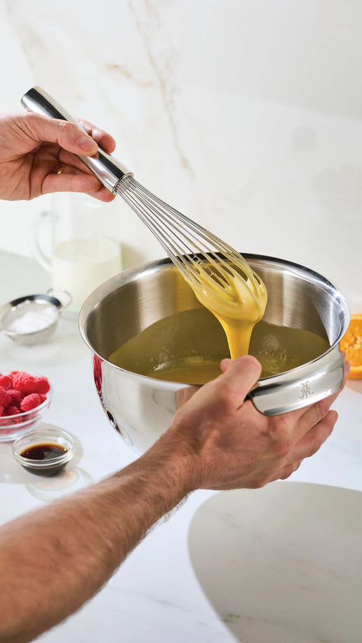Hestan Provisions 12" Stainless Steel French Whisk Utensil