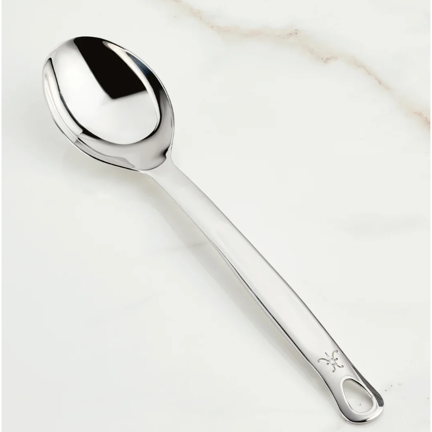 Hestan Provisions 13" Stainless Steel Deep Solid Spoon