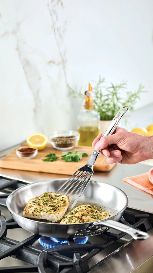 Hestan Provisions Stainless Steel Fish Turner Utensil