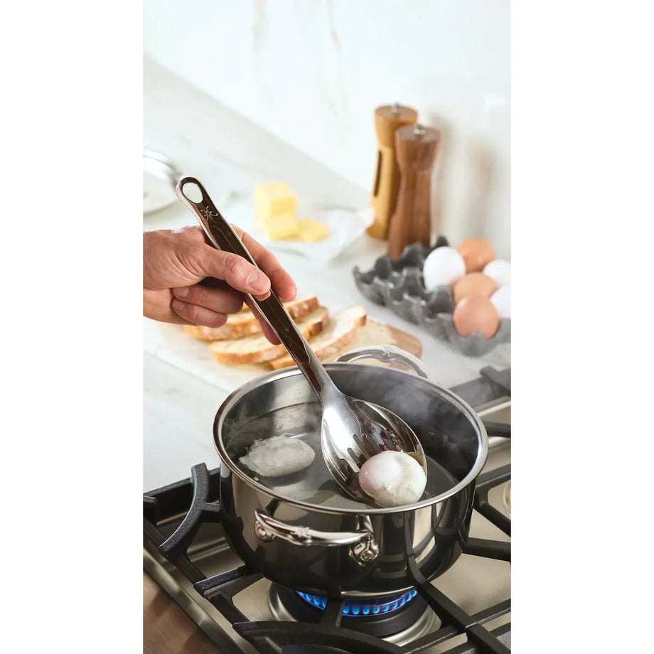 Hestan Provisions 13" Stainless Steel Slotted Spoon Utensil