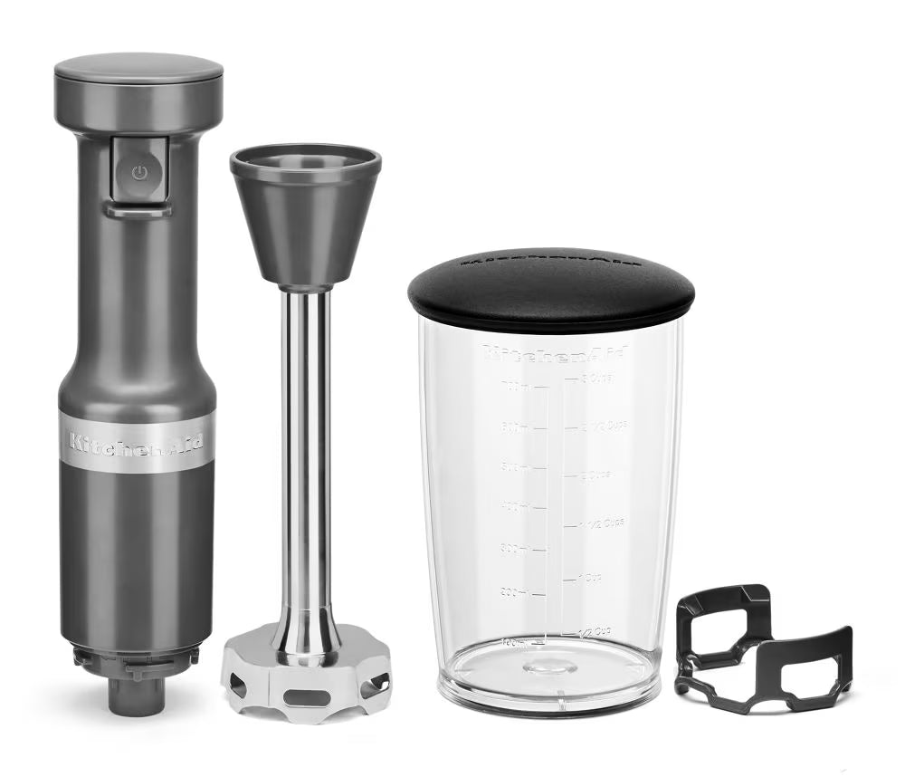 KitchenAid Variable Speed Corded Hand Blender - Gris Charcoal