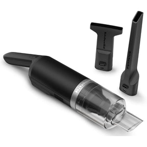 KitchenAid Go™ Cordless Kitchen Vacuum - Black Matte - Battery Included