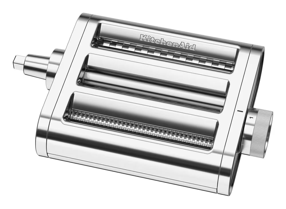 KitchenAid 3‑in‑1 Metal Pasta Attachment