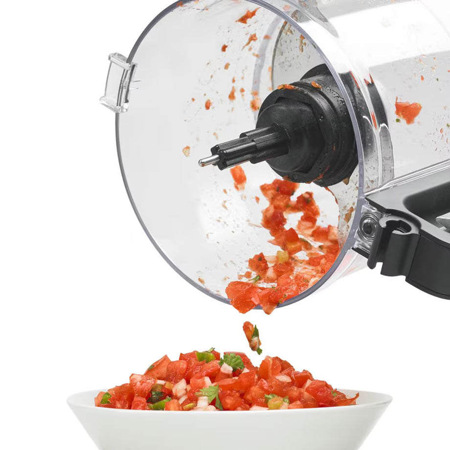 KitchenAid® 7 Cup Food Processor - Contour Silver