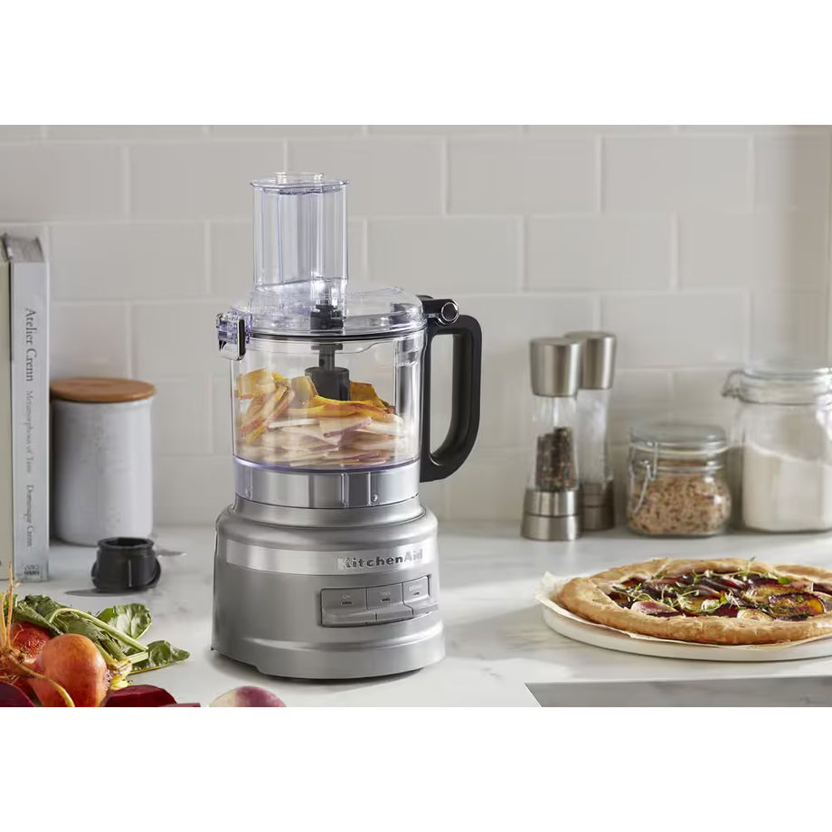 KitchenAid® 7 Cup Food Processor - Contour Silver
