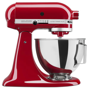 KitchenAid Ultra Power Plus Series 4.5‑Quart Tilt‑Head Mixer - Empire Red
