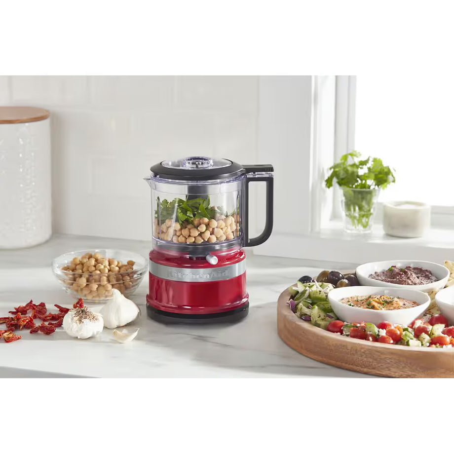 KitchenAid® 3.5 Cup Mini Food Processor - Red