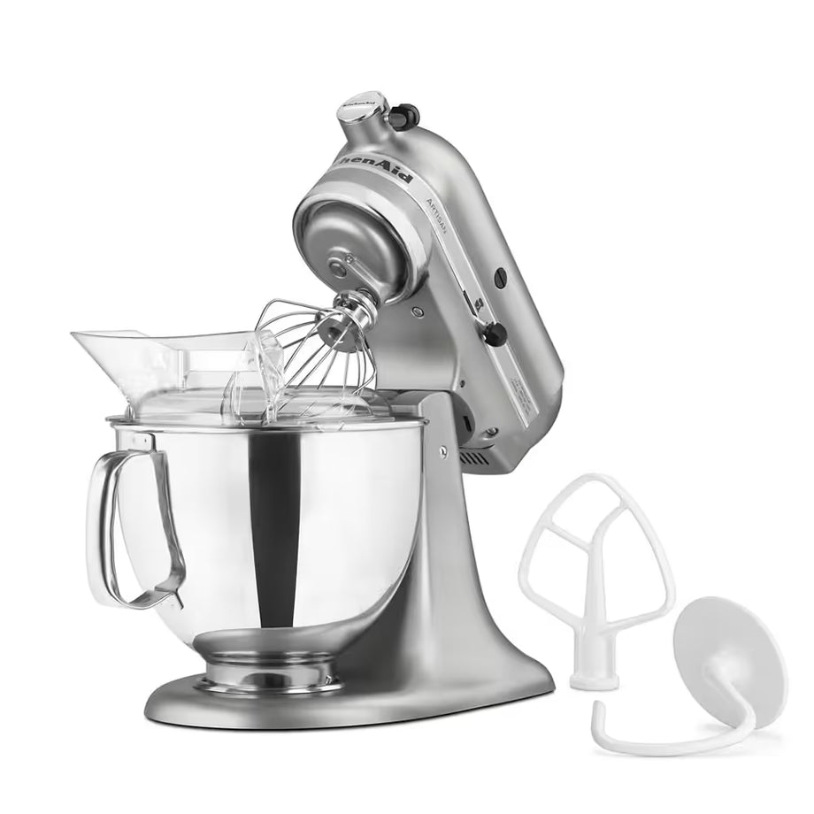 KitchenAid® Artisan 5 Quart / 4.7L Stand Mixer - Contour Silver — Floor Model