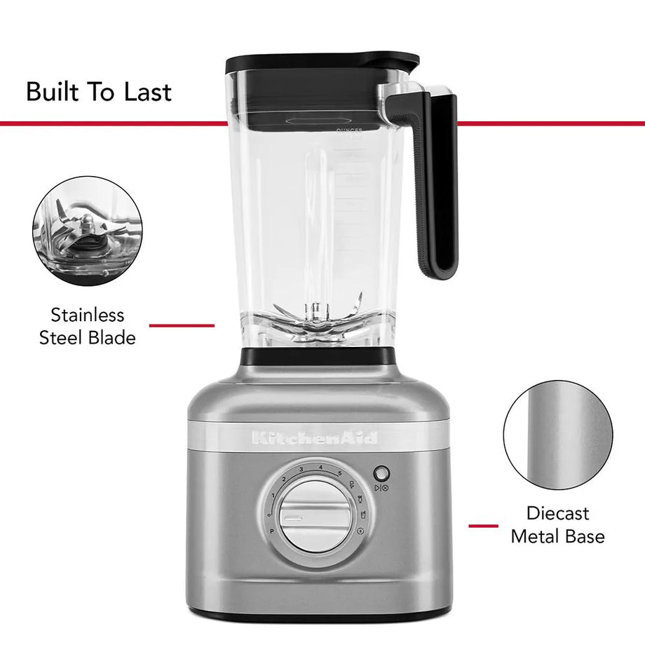 KitchenAid® K400 Blender - Contour Silver