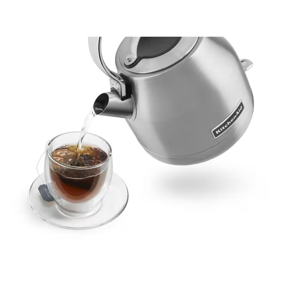 KitchenAid® Small Space Electric Kettle - Brushed Stainless