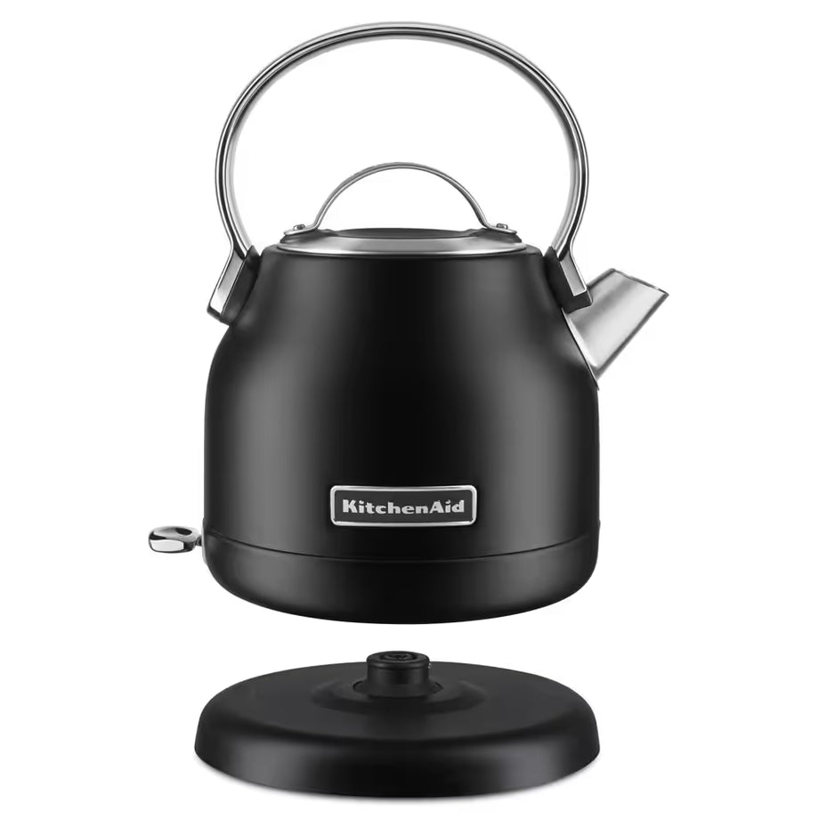 KitchenAid® Small Space Electric Kettle - Matte Black