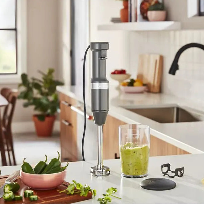 KitchenAid® Variable Speed Corded Hand Blender - Charcoal Grey