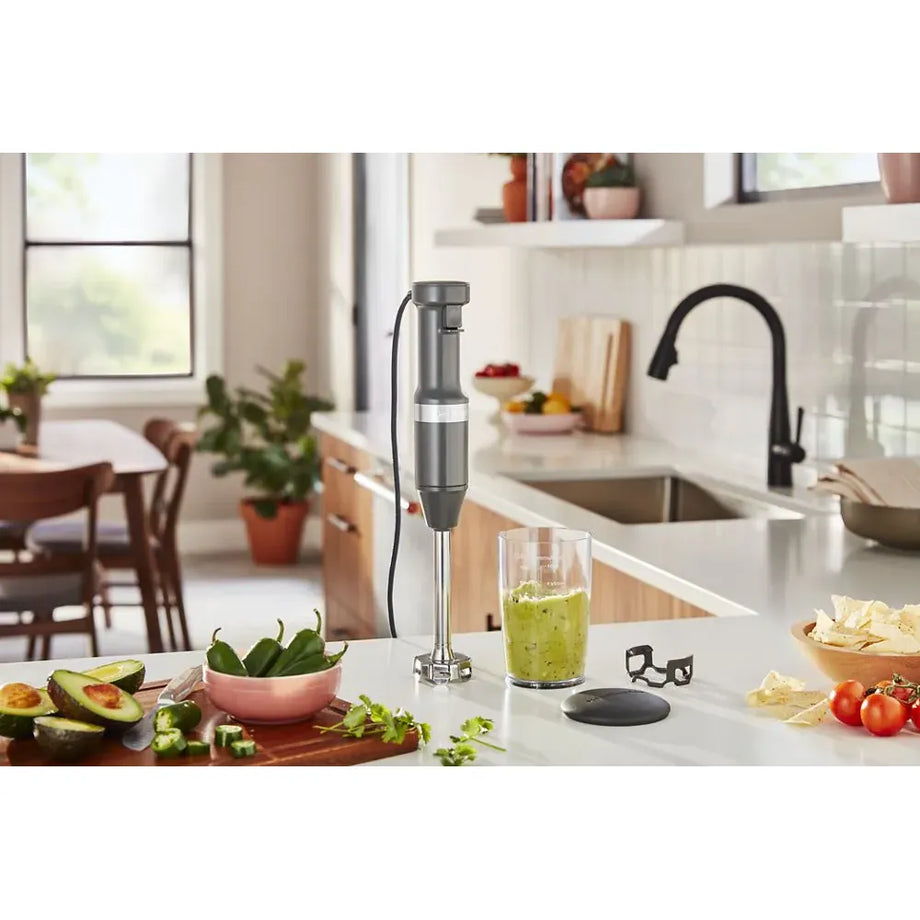 KitchenAid® Variable Speed Corded Hand Blender - Charcoal Grey