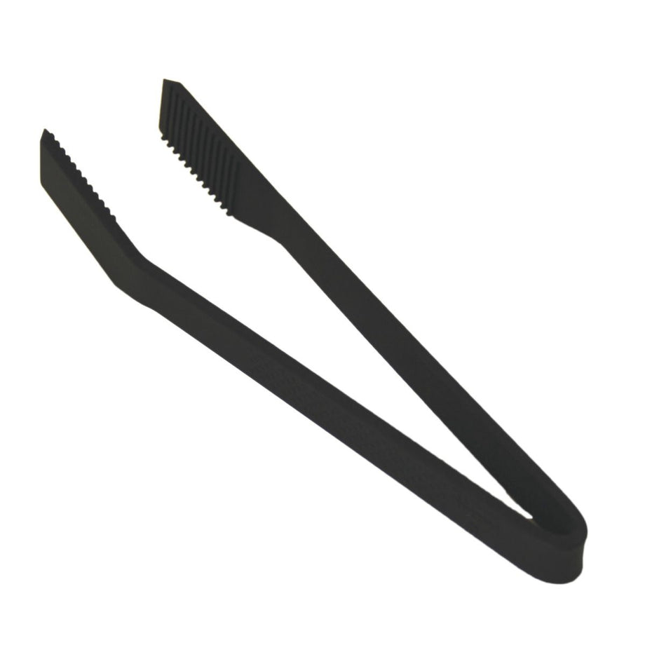 Kuhn Rikon Silicone Chef's Tongs Black - Small