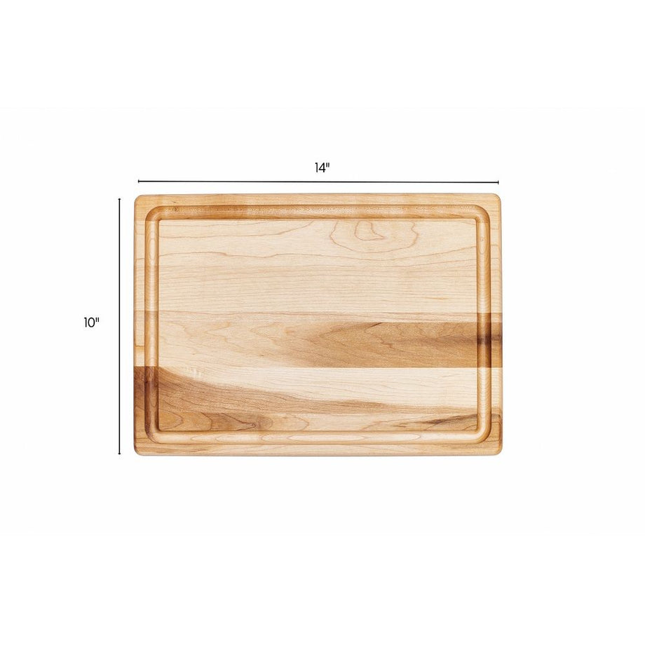 Labell Maple Edge Grain Cutting Board 10" X 14"