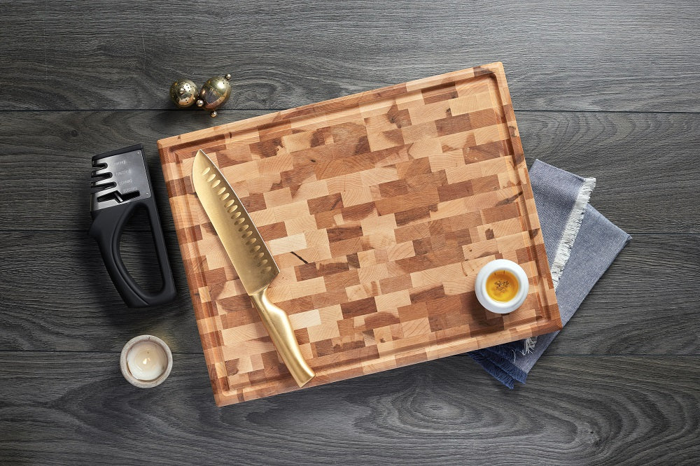 Labell Maple End Grain Cutting Board 14" X 18"