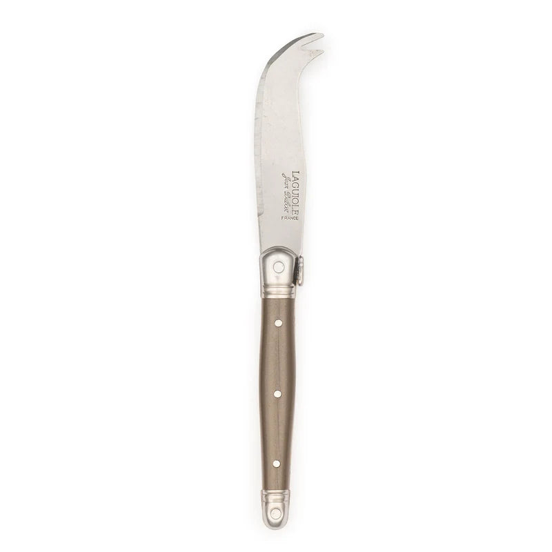 Laguiole Jean Dubost  Mini Cheese Knife - Khaki