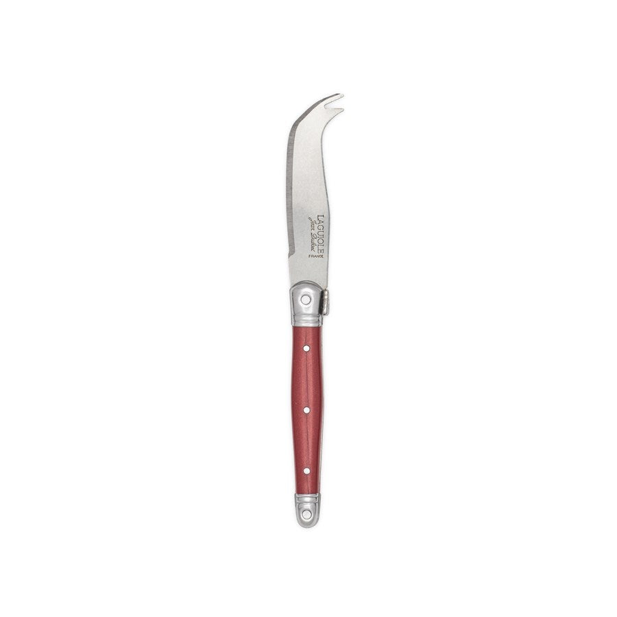 Laguiole Jean Dubost  Mini Cheese Knife - Red