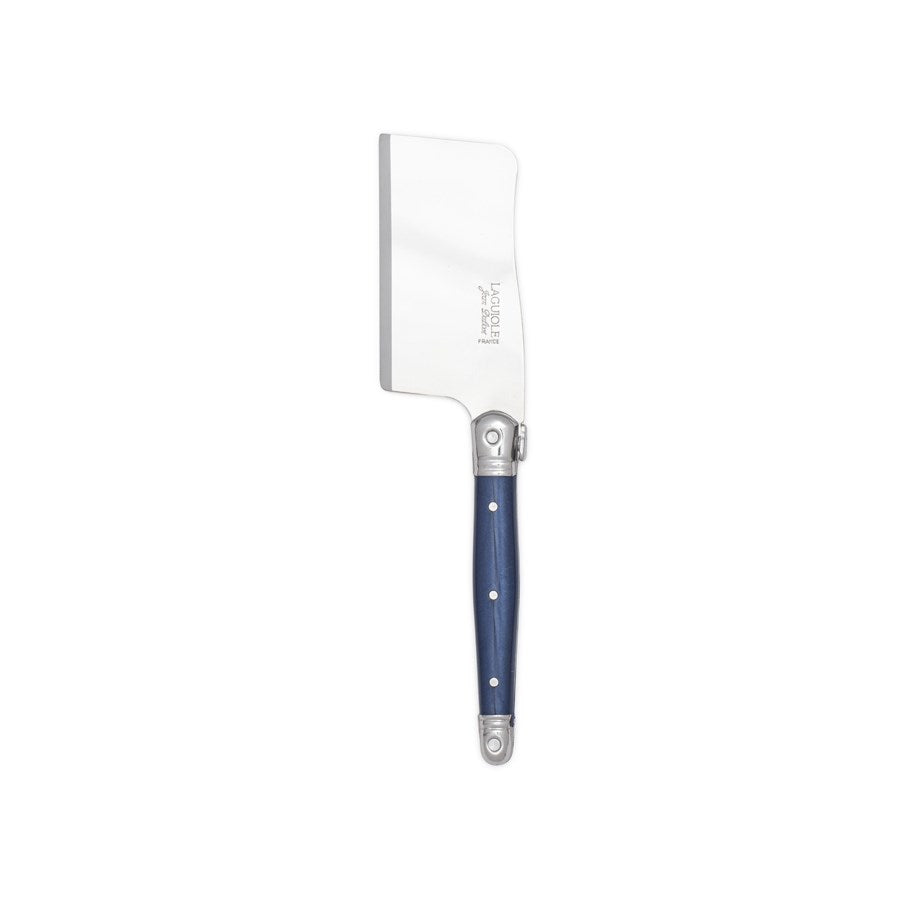 Laguiole Jean Dubost Mini Cleaver - Dark Blue