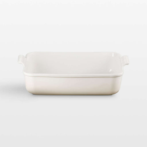 Le Creuset Heritage 6.3L Rectangular Dish - Meringue
