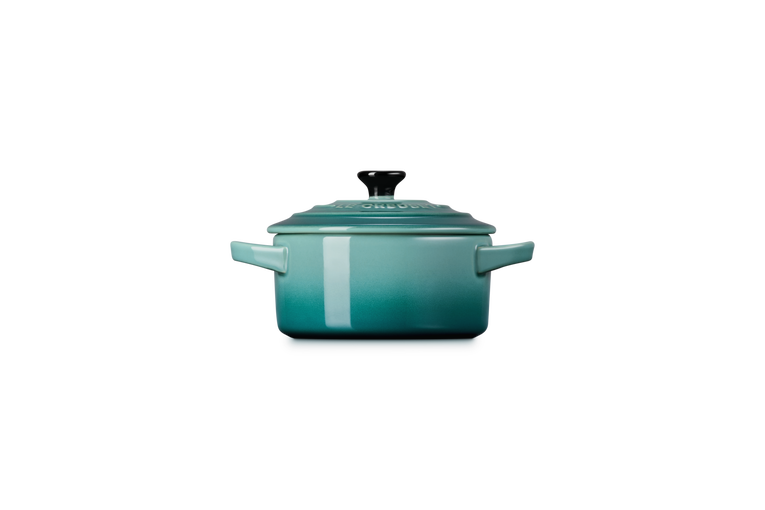 Le Creuset 0.25L Mini Round Cocotte - Bleu Riviera