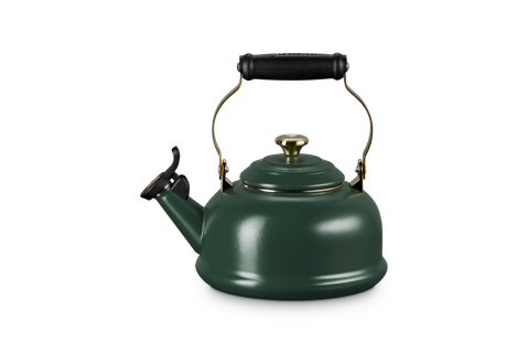 Le Creuset 1.6L Classic Whistling Kettle - Forêt Light