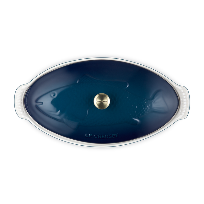 Le Creuset Heritage Oval Fish Baker - Agave/ 1.6L