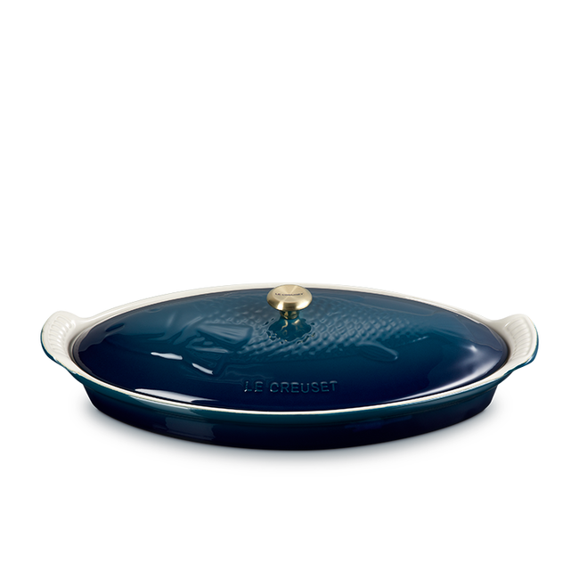 Le Creuset Heritage Oval Fish Baker - Agave/ 1.6L
