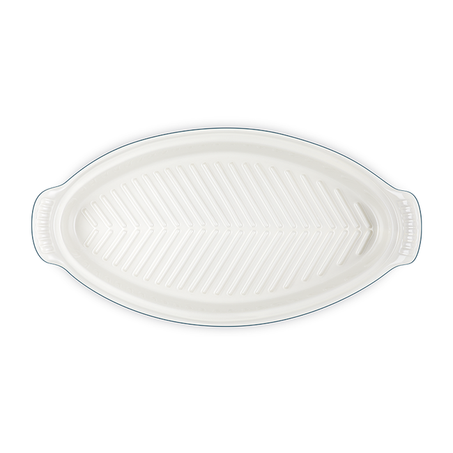 Le Creuset Heritage Oval Fish Baker - Agave/ 1.6L