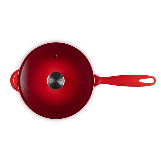 Le Creuset 2L Saucier - Cerise