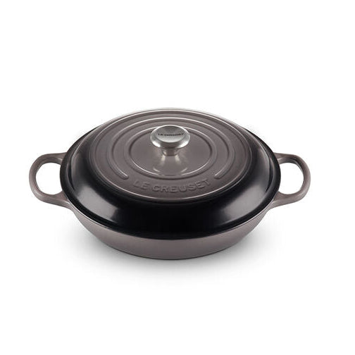 Le Creuset 3.5L Braiser - Oyster