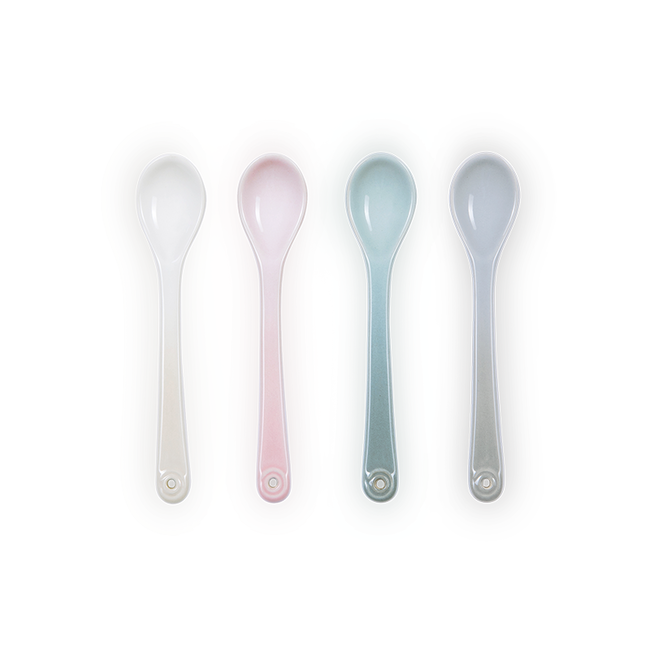 Le Creuset Calm Collection Spoons set of 4