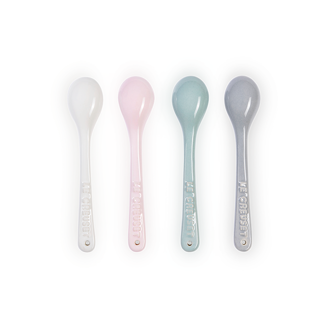 Le Creuset Calm Collection Spoons set of 4