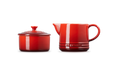 Le Creuset Signature Cream & Sugar Set - Cerise