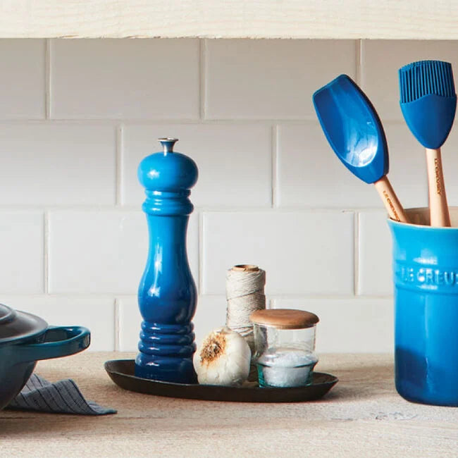 Le Creuset 20cm Salt Mill - Blueberry