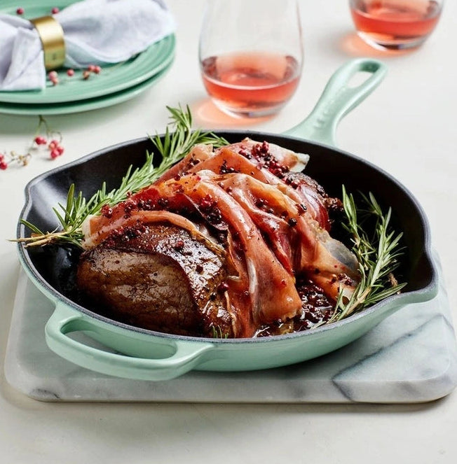 Le Creuset 26cm Signature Iron Handle Skillet - Sage