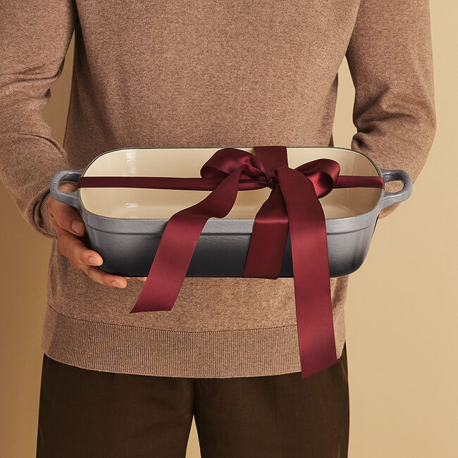 Le Creuset 4.9L Roasting Pan - Oyster