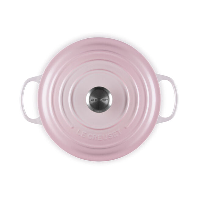 Le Creuset 5.3L Round French Oven - Shell Pink