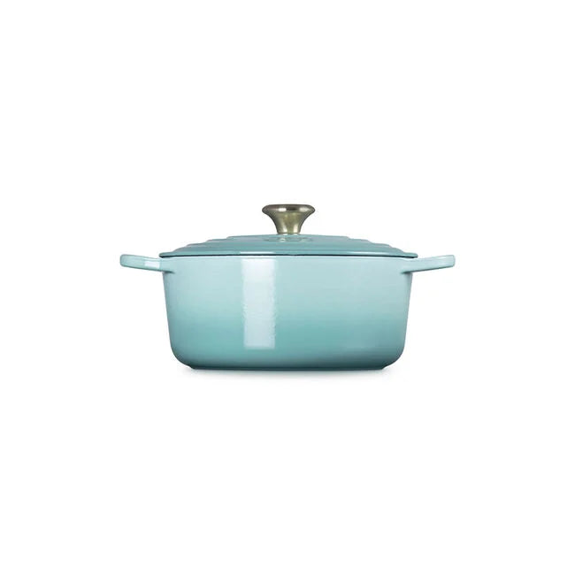 Le Creuset 5.3L Signature Round French Oven - Sage