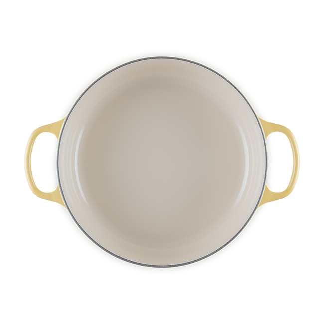 Le Creuset 6.2L Shallow Round Dutch Oven - Camomille