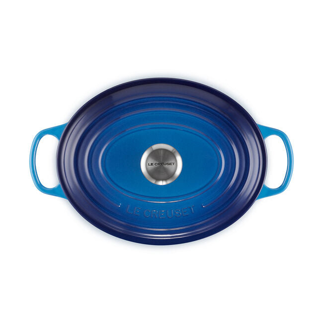 Le Creuset 6.3L Oval French Oven - Blueberry