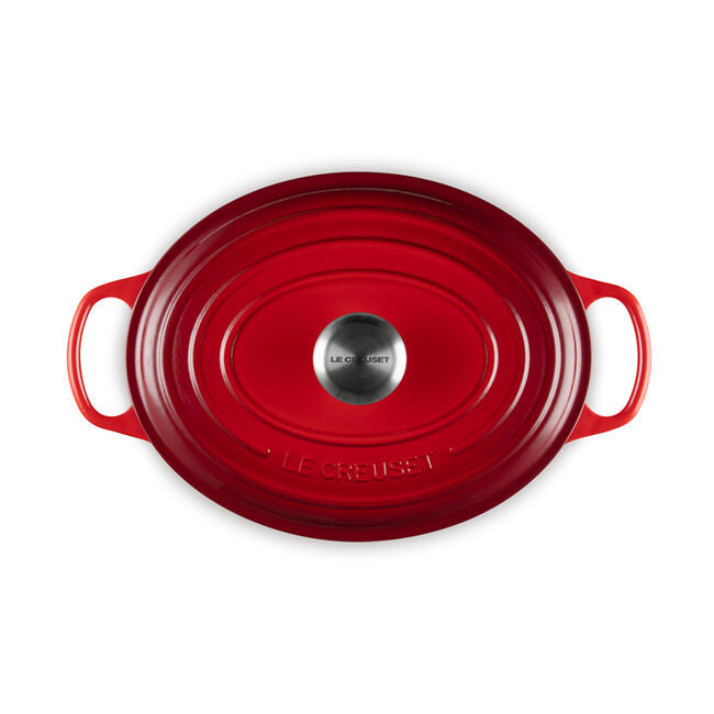 Le Creuset 6.3L Oval French Oven - Cerise