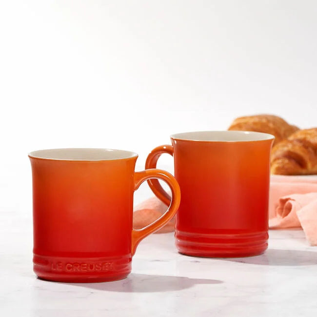 Le Creuset Classic Mug - Flame