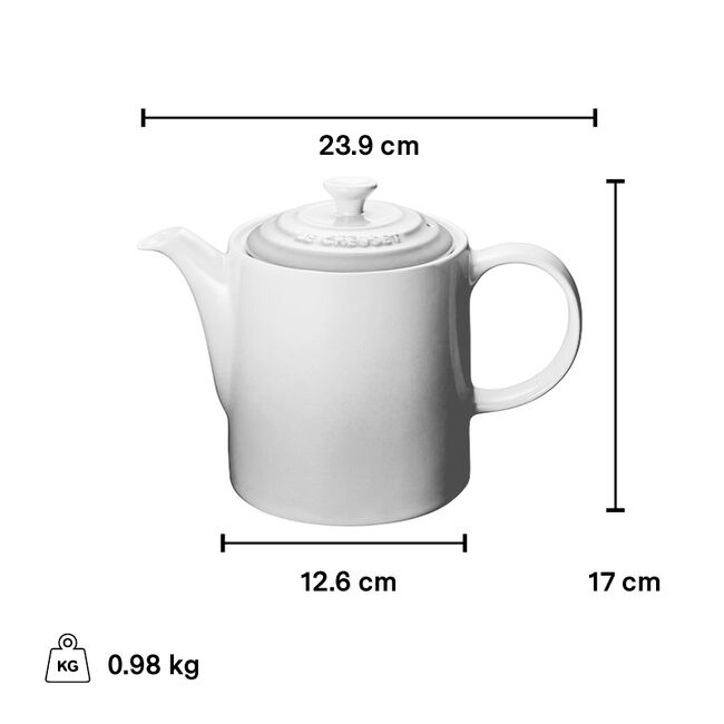 Le Creuset Grand Teapot - Agave