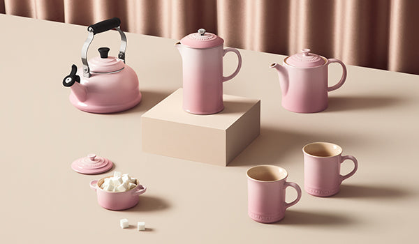 Le Creuset Grand Teapot - Shell Pink