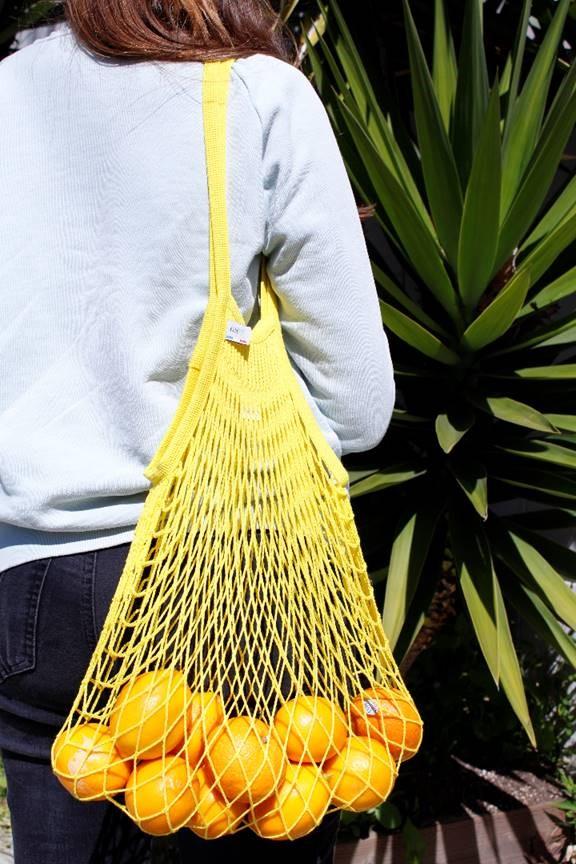 Be Home Mango Wood & Enamel Curvy Bowl - Large