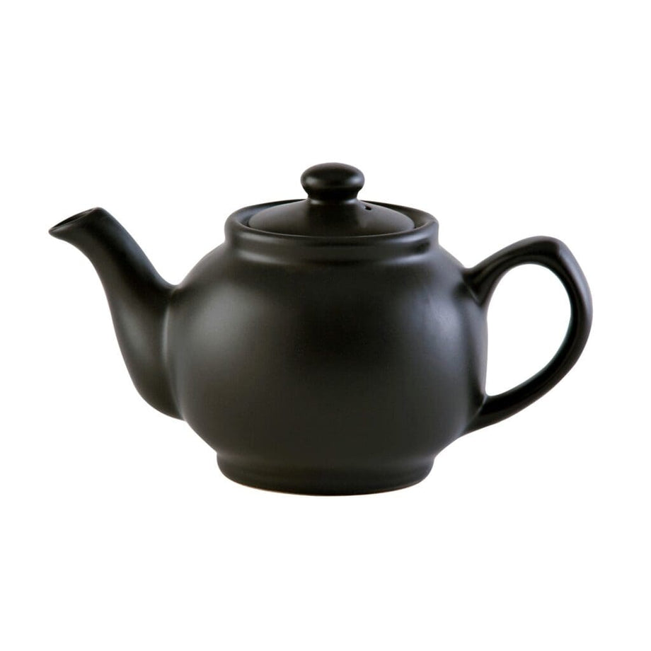 Price & Kensington BRIGHTS English Teapot 6-Cup - Matte Black