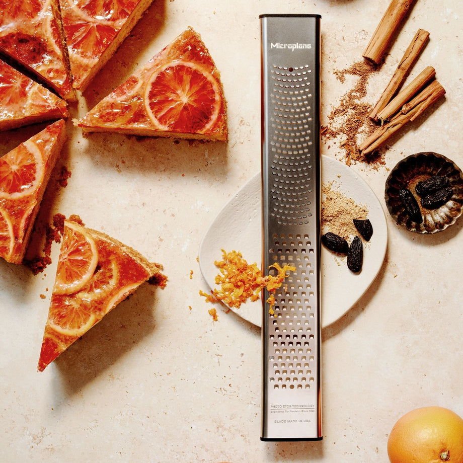 Microplane Dual Blade Zester & Coarse