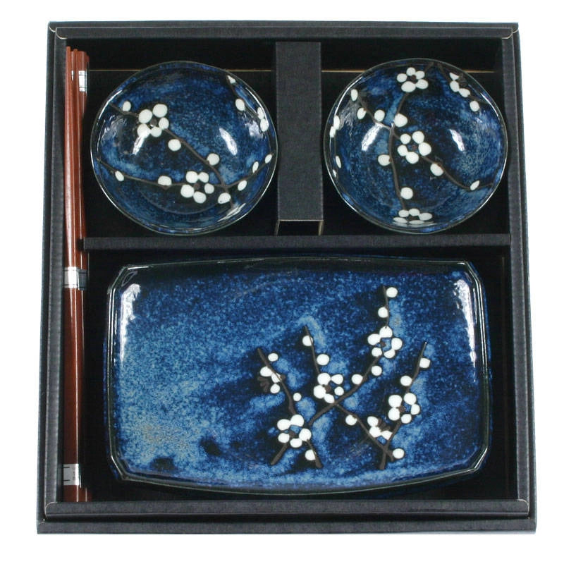 Miya Namako Blossoms Sushi Set