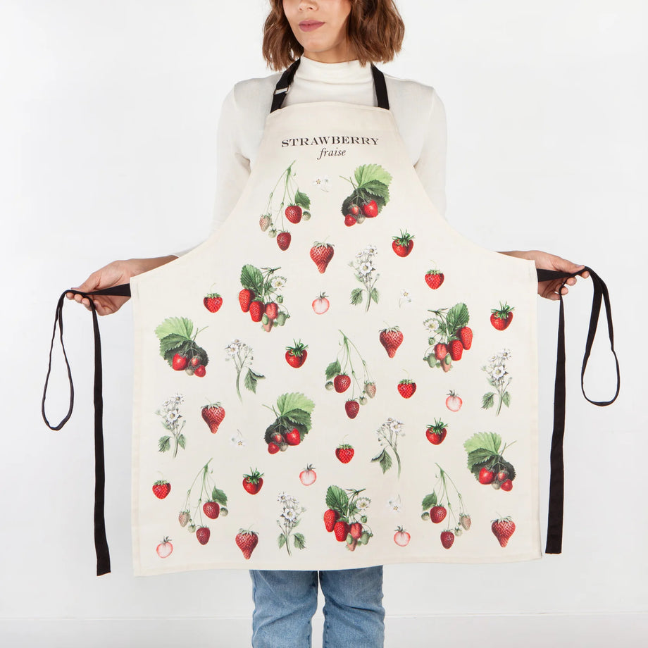 Now Designs Chef's Apron - Strawberries